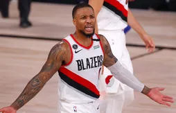 Damian Lillard en pétard contre les arbitres
