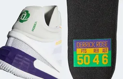 Une D Rose 11 hommage à son match à 50 points