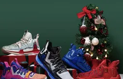 La AG1, première chaussure signature d’Aaron Gordon, disponible dans de nombreux coloris