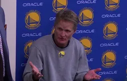 Le speech de Steve Kerr a libéré ses joueurs