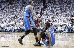 James Harden et Kevin Durant se souviennent des années OKC