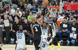 Victor Wembanyama (39 points) a le dernier mot face à un Anthony Edwards en fusion (55 points) !