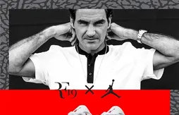 Les images de la Zoom Vapor AJ3 de Roger Federer en version “Fire Red”