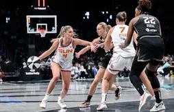 Toujours invaincues, Marine Johannès et le Liberty écrabouillent le pauvre Sun