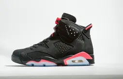 Une Air Jordan 6 Black Infrared le 28 novembre