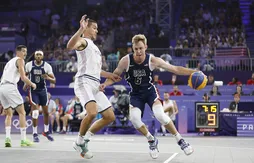 Aux JO, Canyon Barry ressuscite le lancer à la cuillère de son père