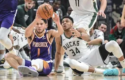 Ventes de maillots NBA : les Suns et les Bucks en forte hausse
