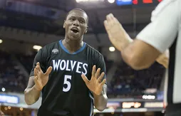 Le MVP de la nuit : Gorgui Dieng (24 pts, 13 rbds, 7 pds) surprend les Bulls