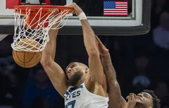 Les Wolves ont insisté sur Rudy Gobert