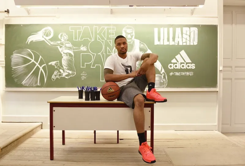 Interview Damian Lillard : 
