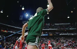 Le 6 février 1988, Larry Bird réalise le triplé au concours à 3-pts. Sans chambrer…