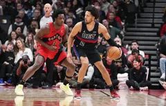 Trop diminués, les Pistons explosent chez les Raptors