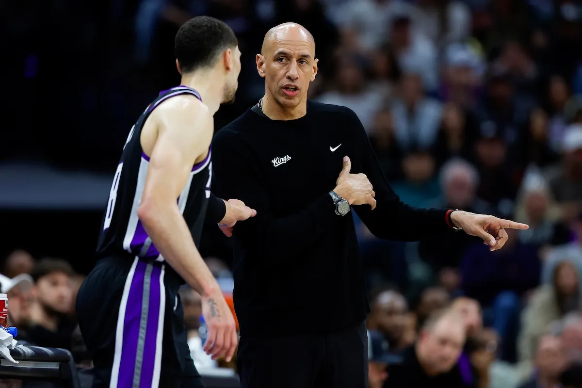 Kings Zach LaVine Doug Christie