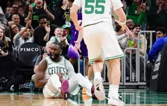 « Taclé » par Keyonte George, Jaylen Brown n’épargne pas les arbitres