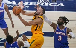 Le Jazz renverse les Knicks pour une 9e victoire de suite !