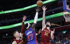 Les Pistons tiennent tête aux Cavaliers jusqu’au bout
