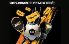 Code promo MelBet GAINTOP : 200% jusqu’à 200 € de bonus sur la NBA en Septembre 2026
