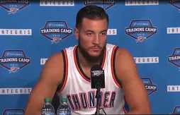 OKC : Joffrey Lauvergne préfère jouer ailier fort
