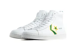 Converse : deux superbes Pro Leather pour célébrer les Celtics et Pistons