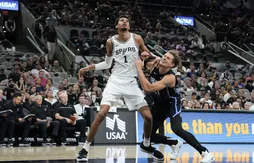 Un Victor Wembanyama désormais moins facile à bousculer ?