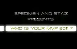 Le mix du jour : Who Is Your MVP 2011 ?