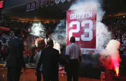 Le maillot de Blake Griffin retiré par Oklahoma