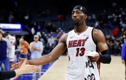 Bam Adebayo, dans le dur mais pas dans le doute