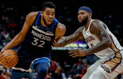 Le super maxi jackpot pour Karl-Anthony Towns !