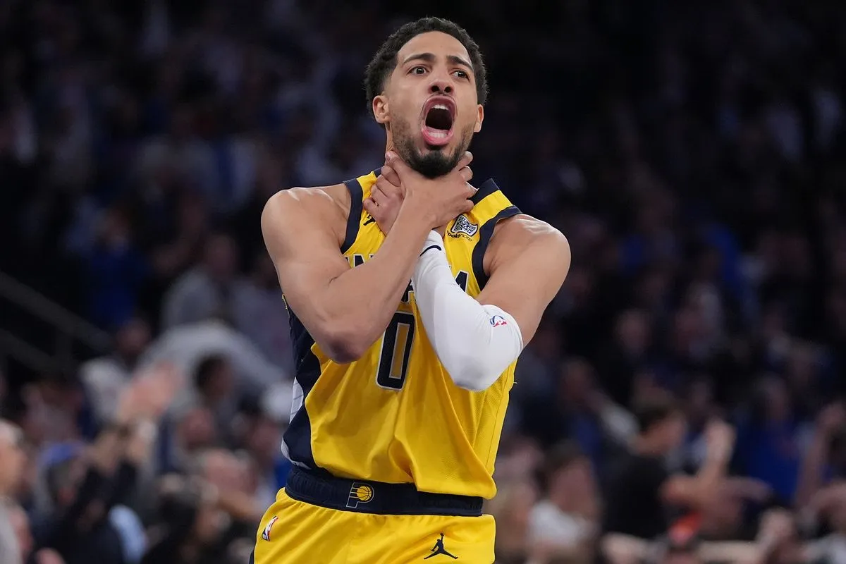 Tyrese Haliburton avec les Pacers
