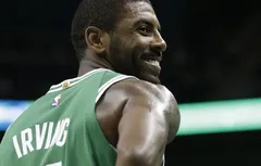 Le MVP de la nuit : Kyrie Irving voit triple