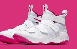 Nike : la LeBron Soldier 11 prête à lutter contre le cancer