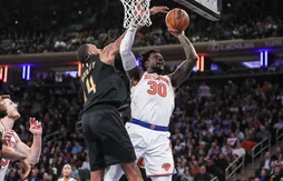 Pas de Julius Randle pour le Game 1 face au Heat