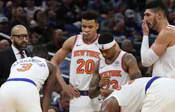 Les Knicks et le blues de Londres