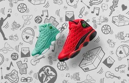 Une Air Jordan 13 rien que pour les célibataires