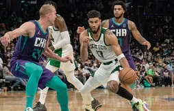 Le MVP de la nuit | Jayson Tatum buzze à Charlotte