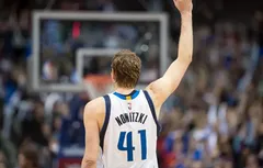 Le MVP de la nuit : Dirk Nowitzki comme à ses plus belles heures (25 pts, 11 rbds)