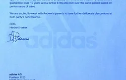 Le contrat de 180 millions de dollars proposé par Adidas à Andrew Wiggins est-il faux ?