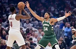 Les Cavaliers résistent aux 40 points de Giannis Antetokounmpo