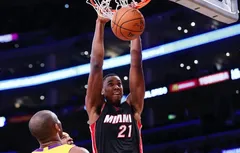 Rétro de la saison : les contres d’Hassan Whiteside