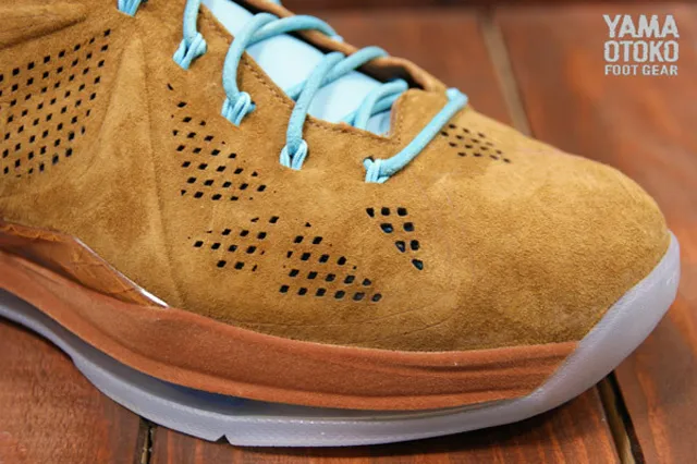 Nike LeBron X Hazelnut