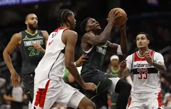 Les Wolves attendent l’ultime quart pour écarter les Wizards