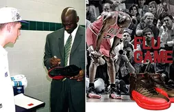 Les chaussures portées par Michael Jordan lors du “Flu Game” bientôt aux enchères