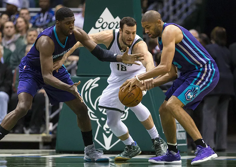 NBA: Charlotte Hornets at Milwaukee Bucks