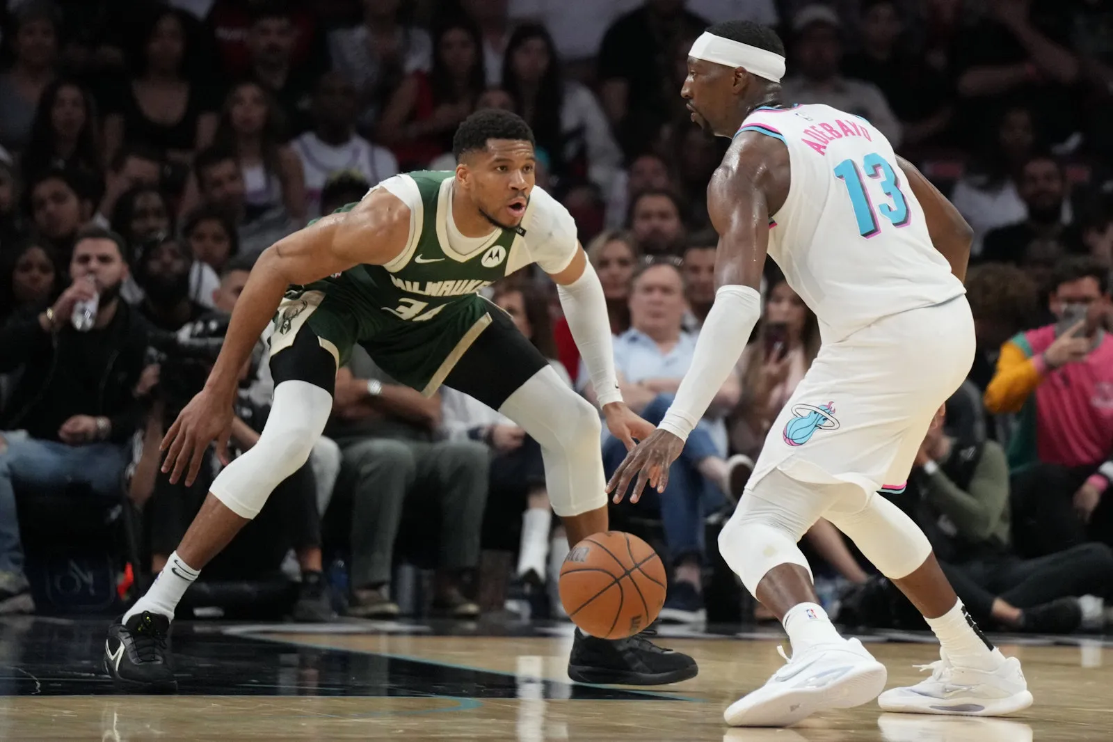 Giannis Antetokounmpo Bam Adebayo