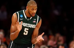 Sweet 16 : Michigan State et UConn prennent le quart