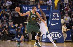 Avec Rudy Gobert, le Jazz pose de bons écrans