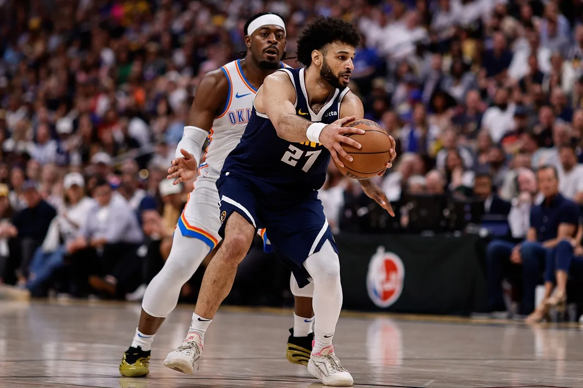 Jamal Murray et Luguentz Dort