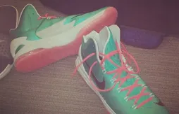 Nike : Kevin Durant présente un nouveau coloris de la KD V