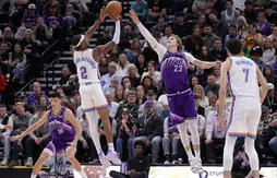 Le Thunder stoppe la belle série du Jazz !