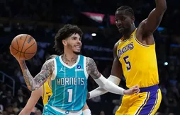 LaMelo Ball a écœuré les Lakers en une mi-temps